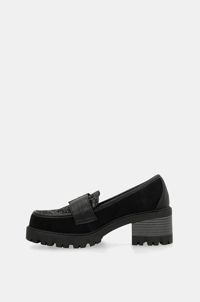 Mocasines Anekke Negro