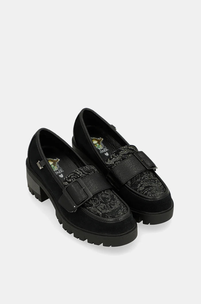 Mocasines Anekke Negro