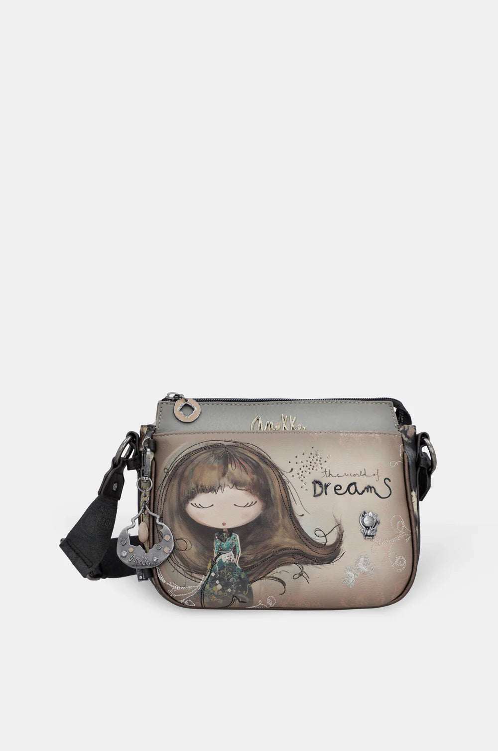 Bolso bandolera Anekke Real