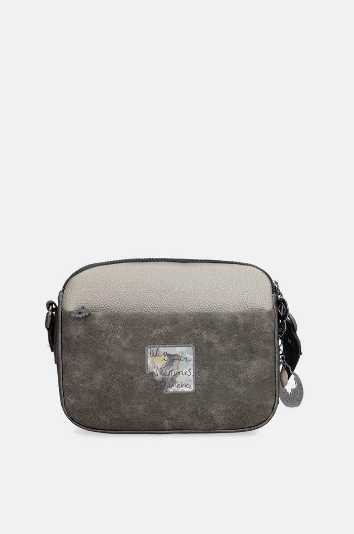 Bolso bandolera de solapa Anekke Real