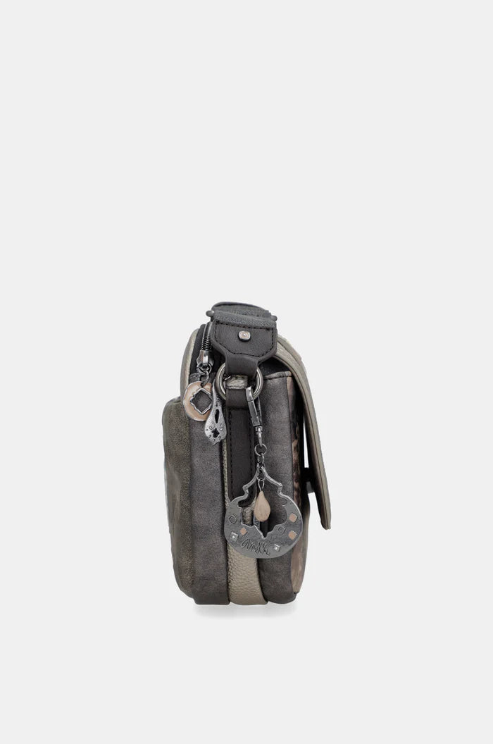 Bolso bandolera de solapa Anekke Real