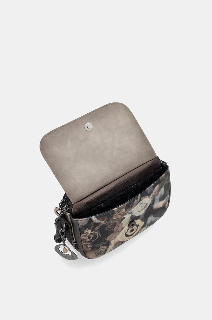Bolso bandolera de solapa Anekke Real