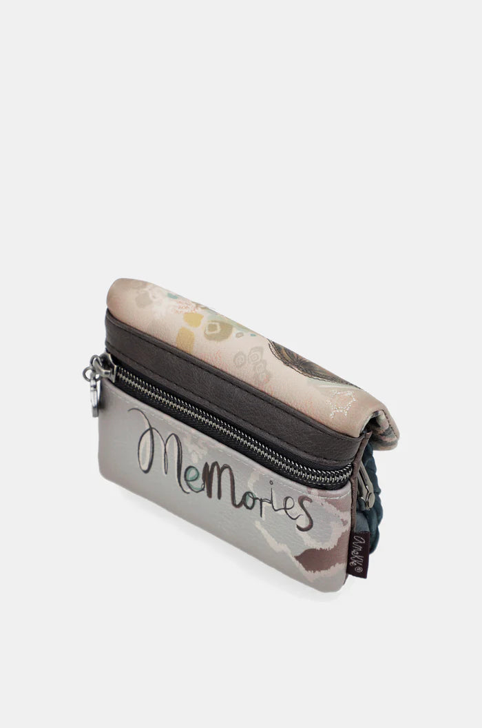 Monedero con solapa Anekke Real
