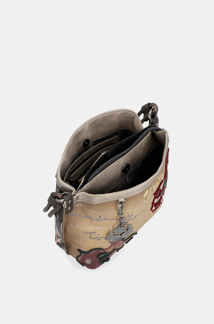 Bolso de hombro y bandolera Anekke Manifiesto