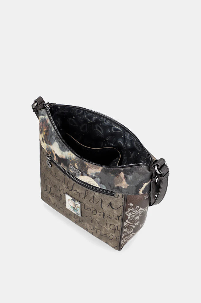 Bolso bandolera Anekke Manifiesto