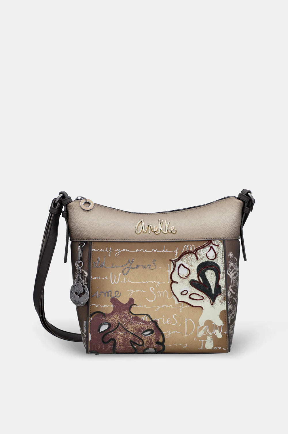 Bolso bandolera Anekke Manifiesto