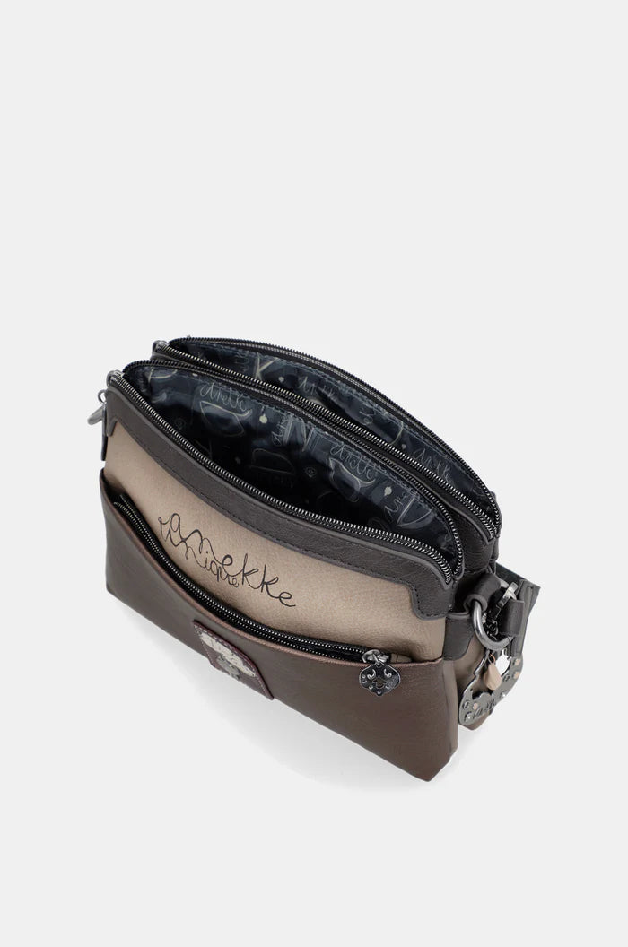 Bolso bandolera Anekke Manifiesto