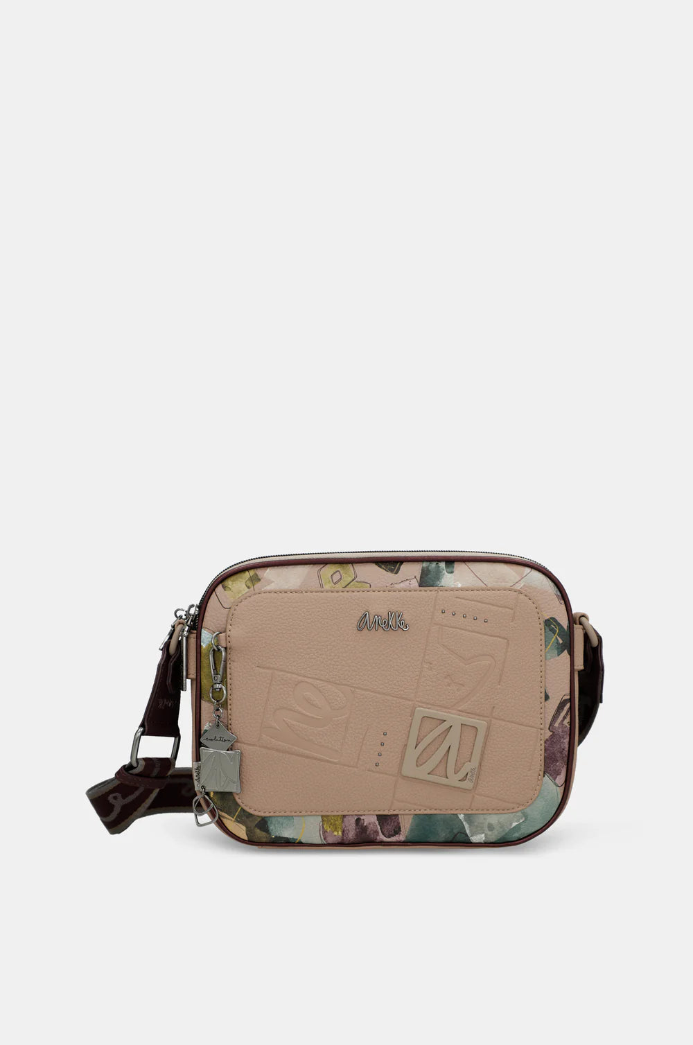 Bolso bandolera 3 compartimentos Anekke Evolution