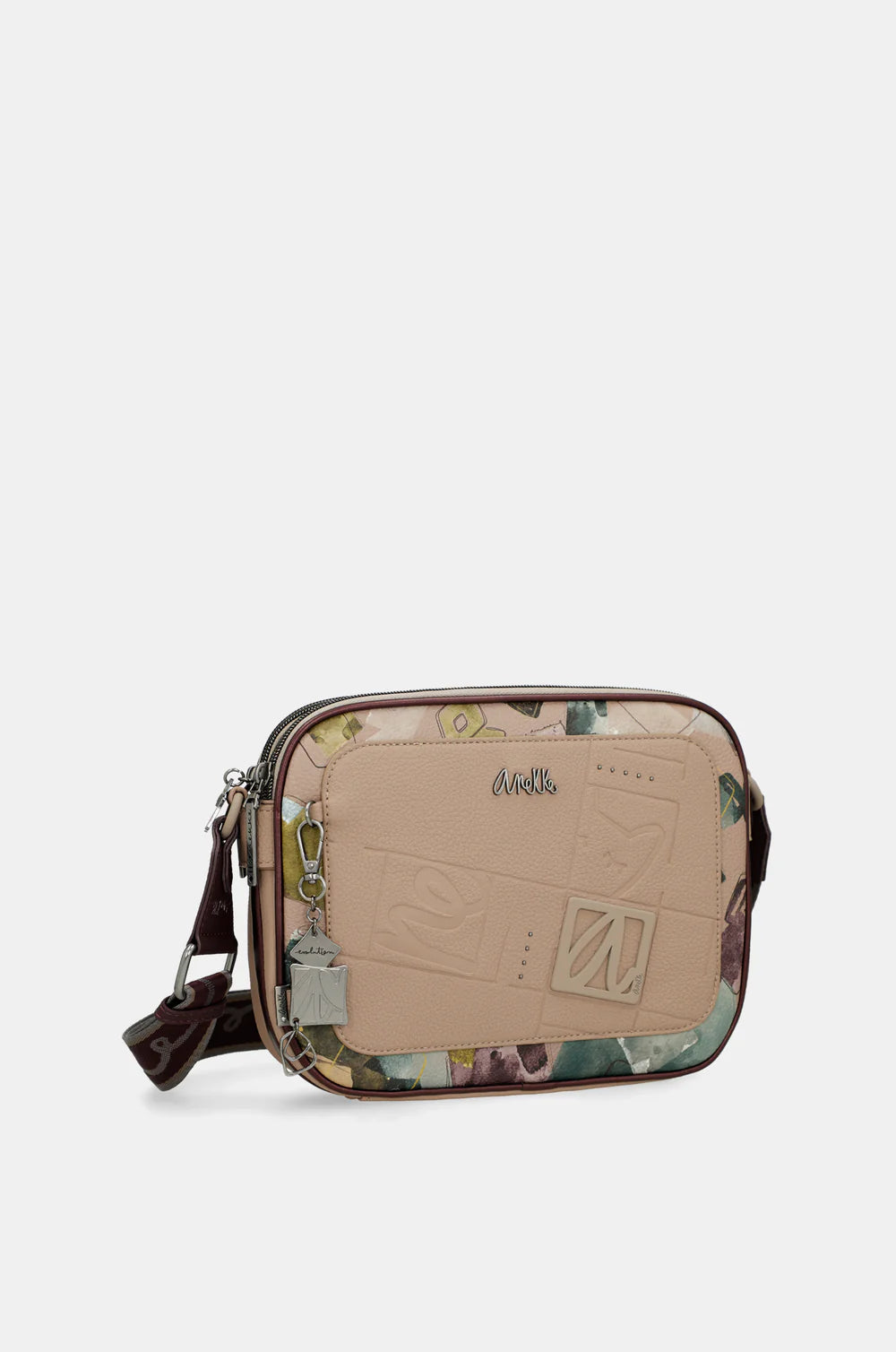 Bolso bandolera 3 compartimentos Anekke Evolution