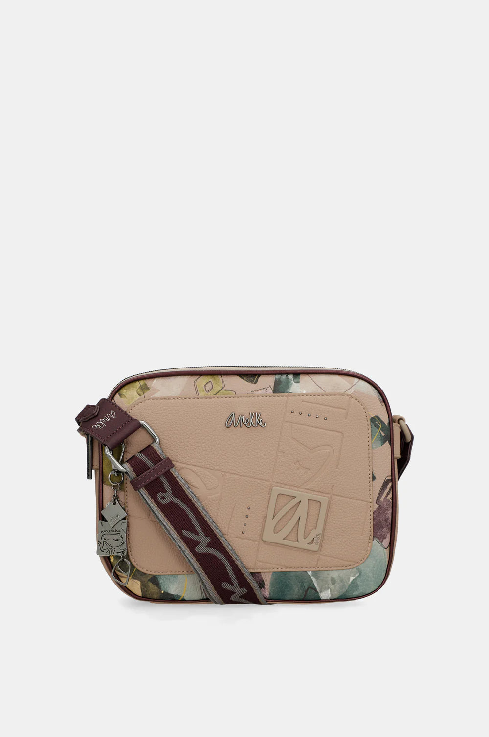 Bolso bandolera 3 compartimentos Anekke Evolution