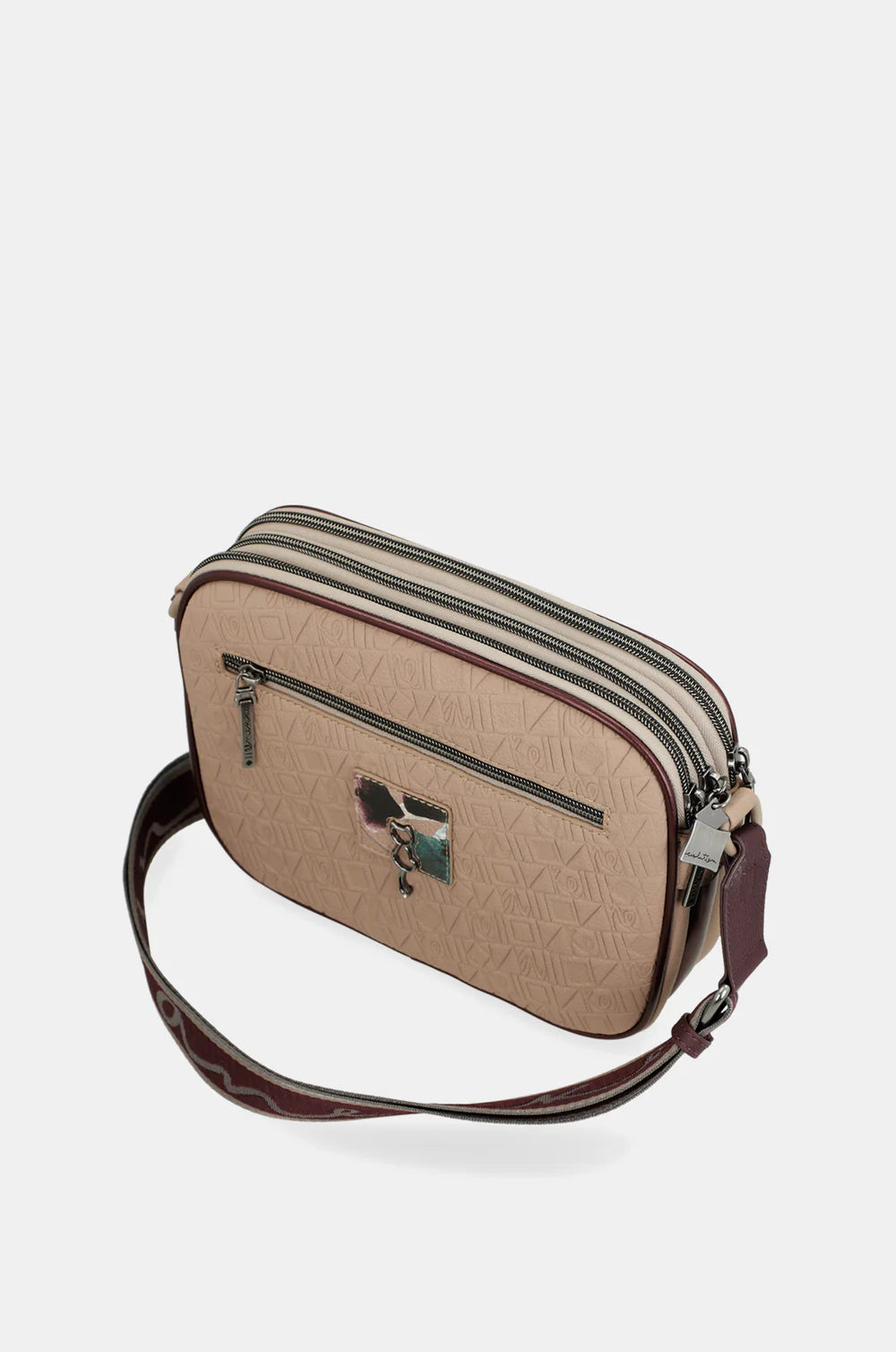 Bolso bandolera 3 compartimentos Anekke Evolution