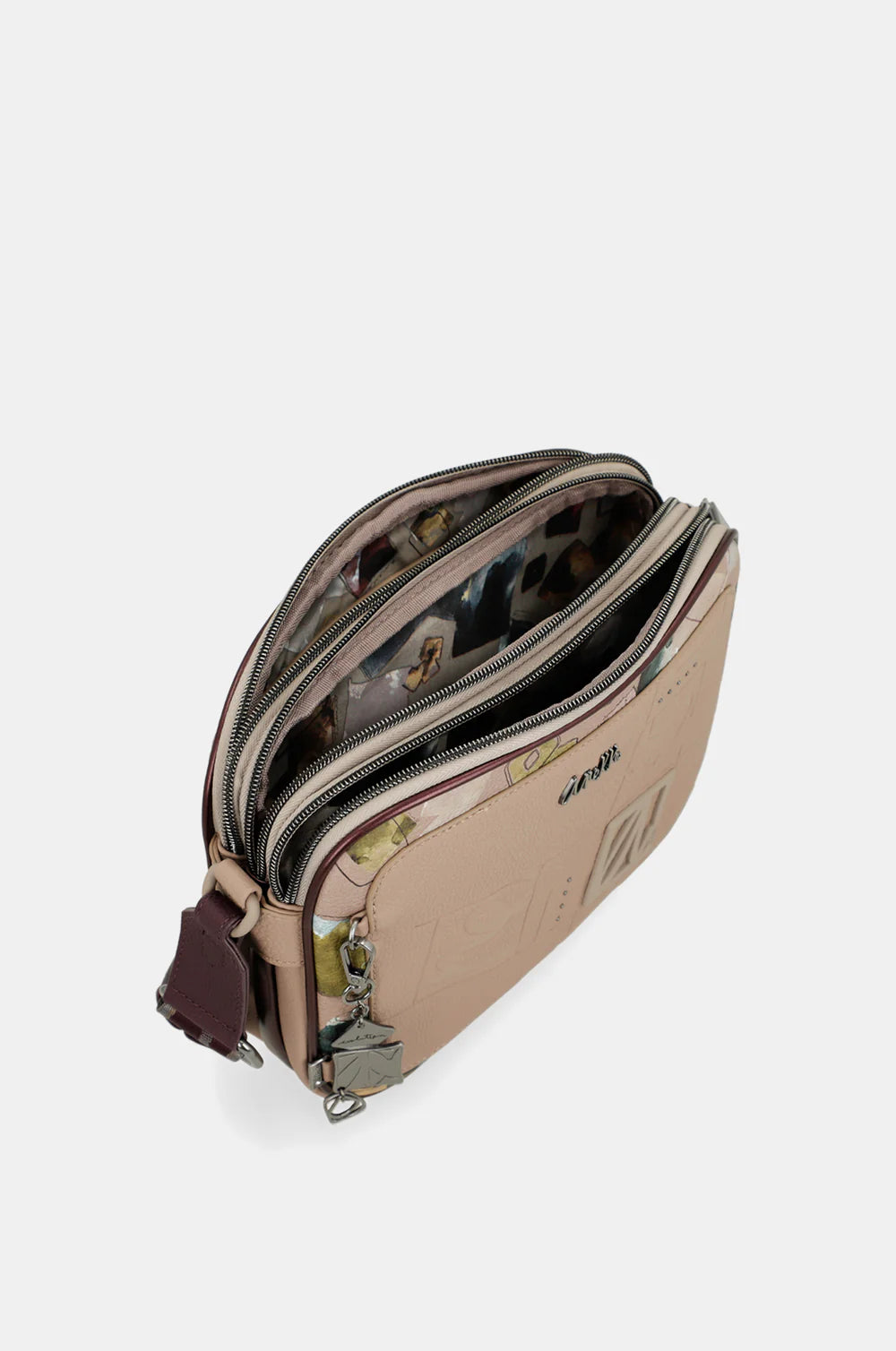 Bolso bandolera 3 compartimentos Anekke Evolution