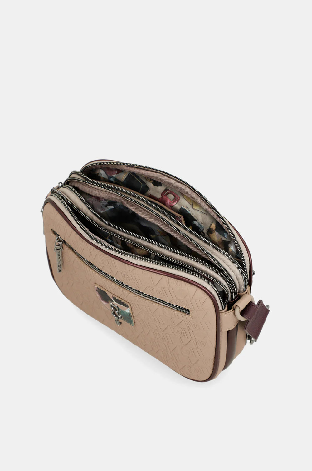 Bolso bandolera 3 compartimentos Anekke Evolution