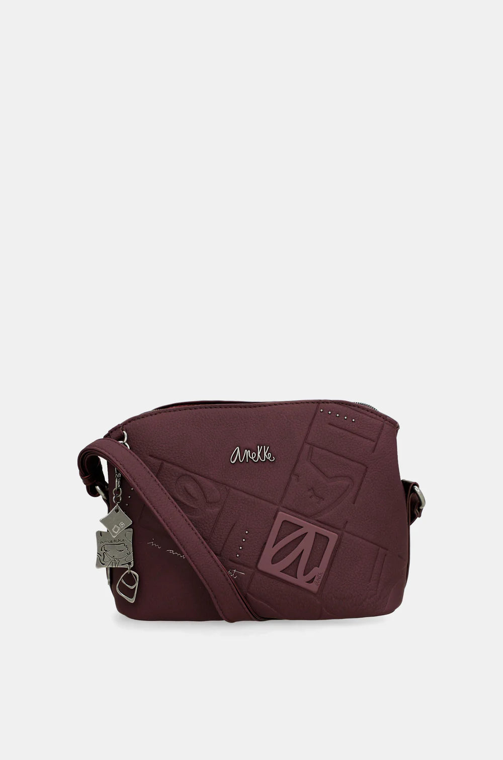 Bolso bandolera 3 compartimentos Anekke Evolution
