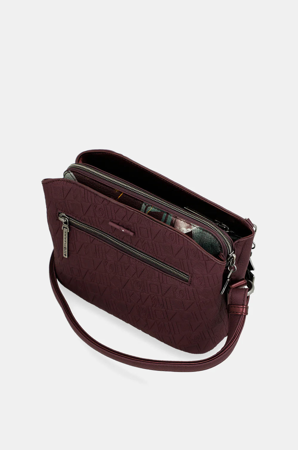 Bolso bandolera 3 compartimentos Anekke Evolution