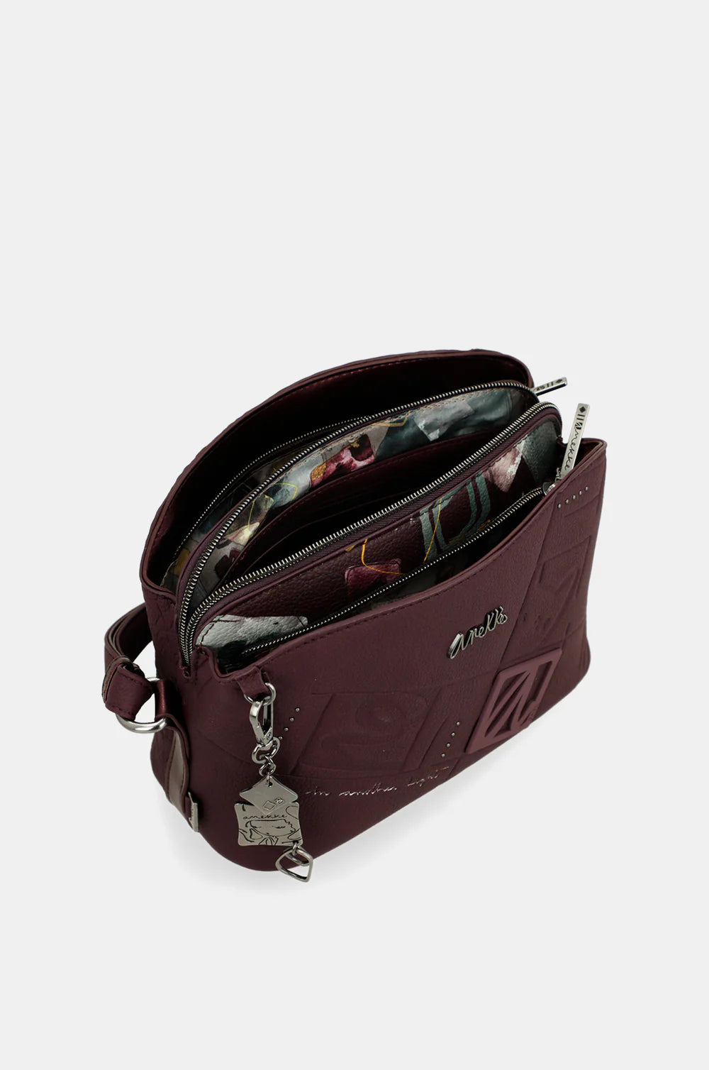 Bolso bandolera 3 compartimentos Anekke Evolution