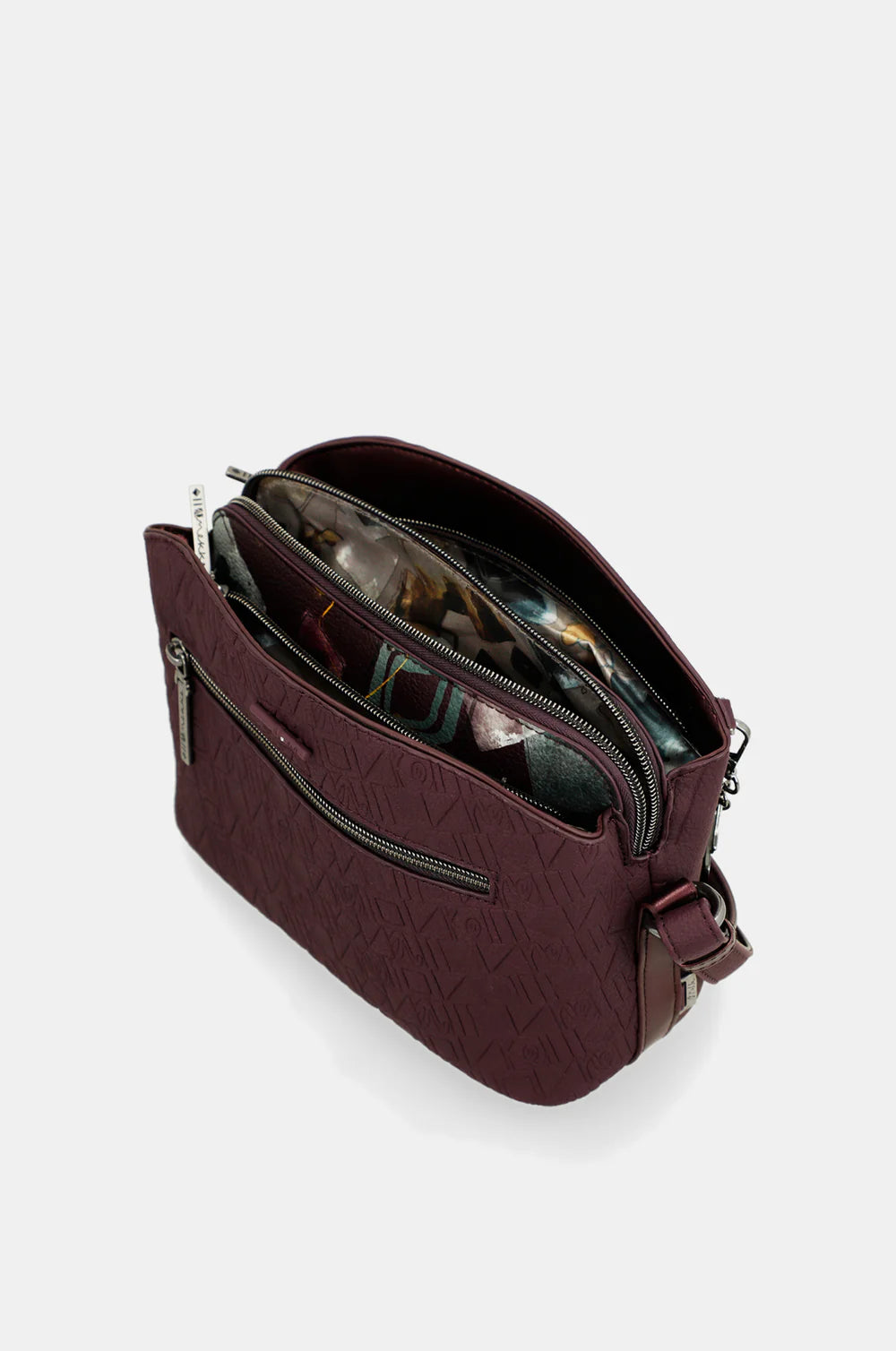 Bolso bandolera 3 compartimentos Anekke Evolution