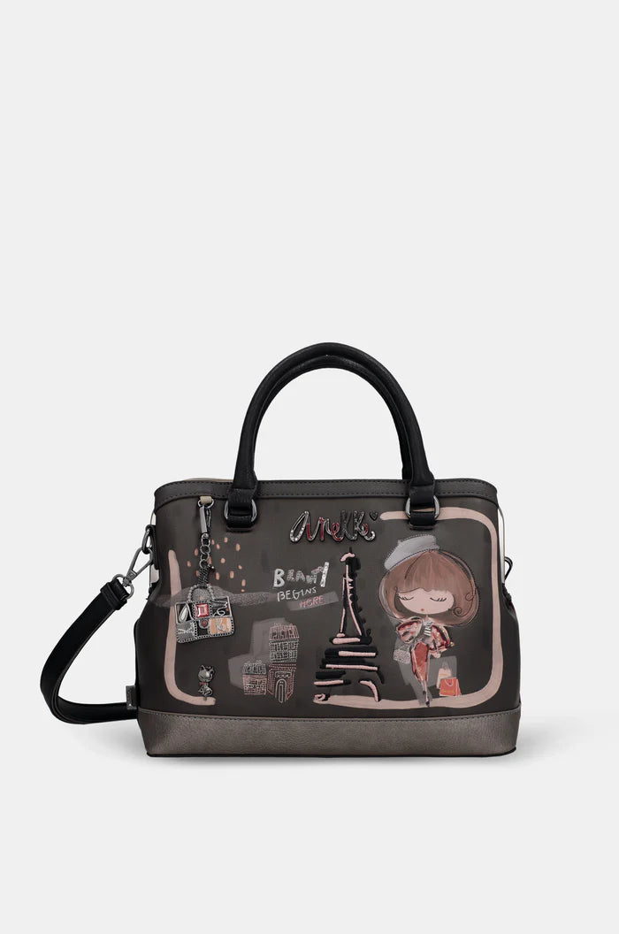 Bolso de mano con bandolera Anekke Mademoiselle