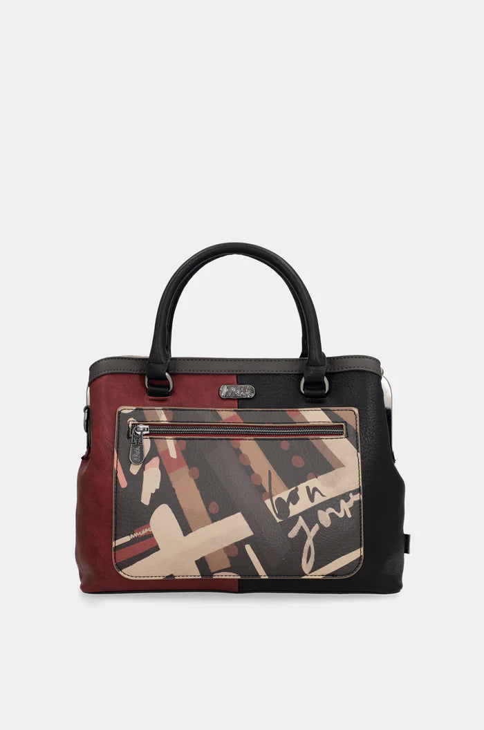 Bolso de mano con bandolera Anekke Mademoiselle