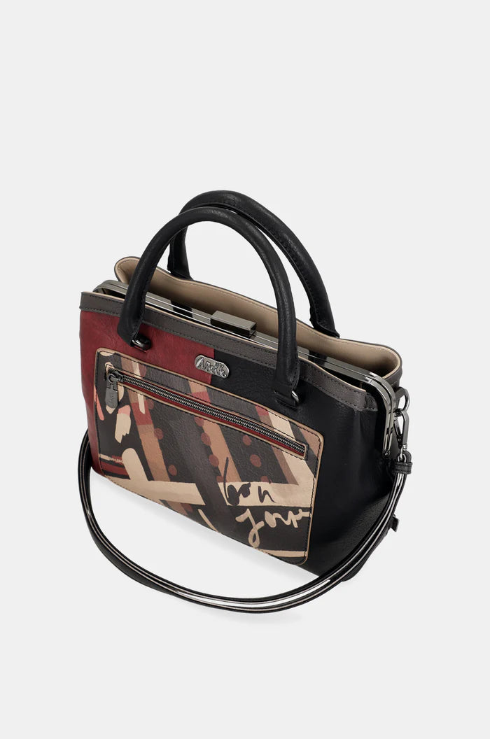 Bolso de mano con bandolera Anekke Mademoiselle