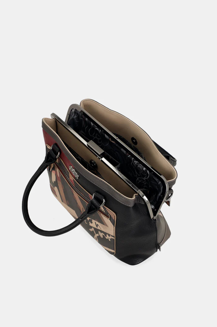 Bolso de mano con bandolera Anekke Mademoiselle