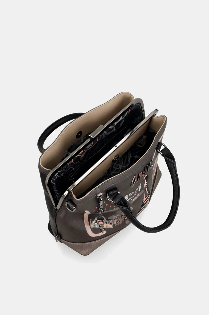 Bolso de mano con bandolera Anekke Mademoiselle