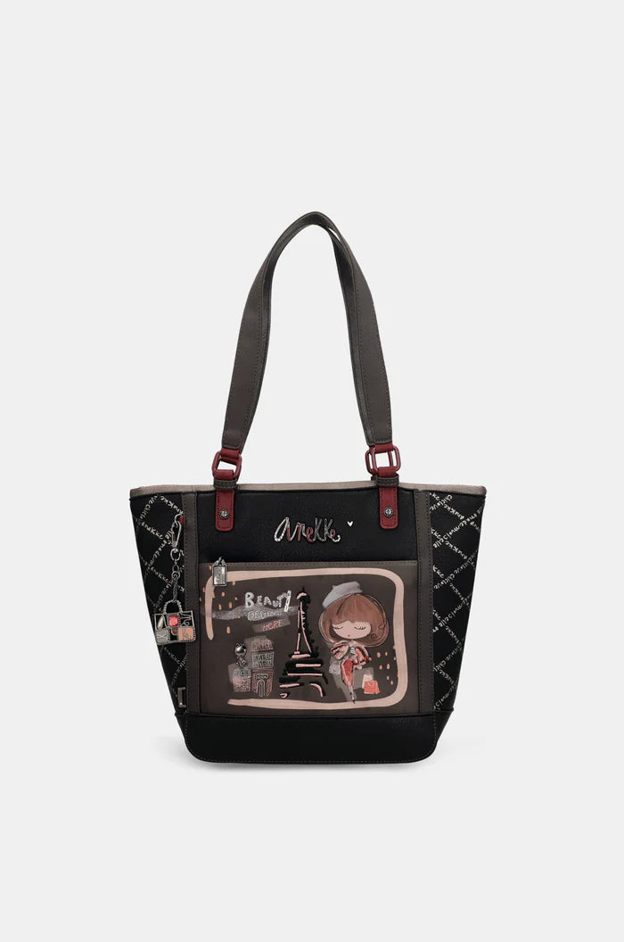 Bolso de hombro tipo shopper Anekke Mademoiselle