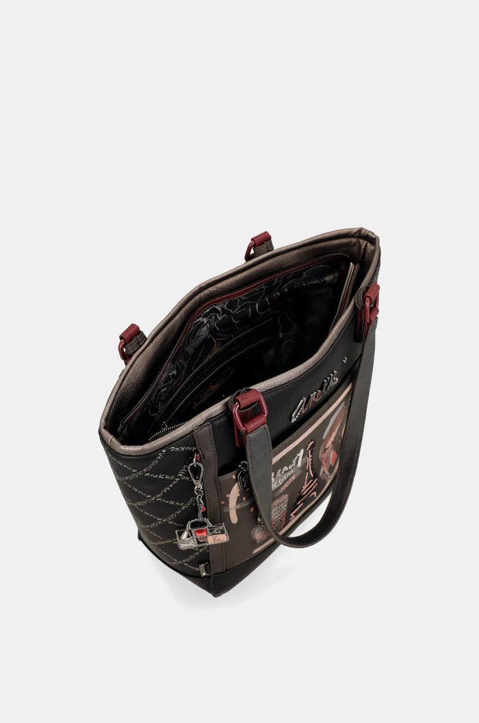Bolso de hombro tipo shopper Anekke Mademoiselle