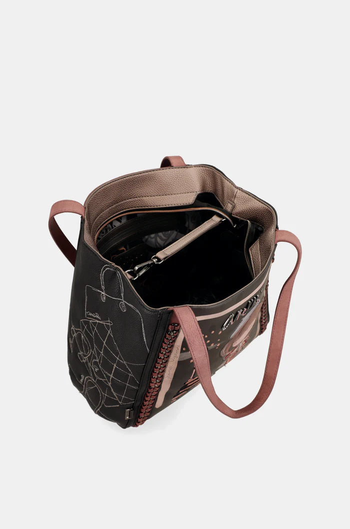 Bolso de hombro Anekke Mademoiselle