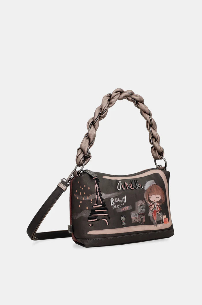 Bolso asa corta y bandolera Anekke Mademoiselle