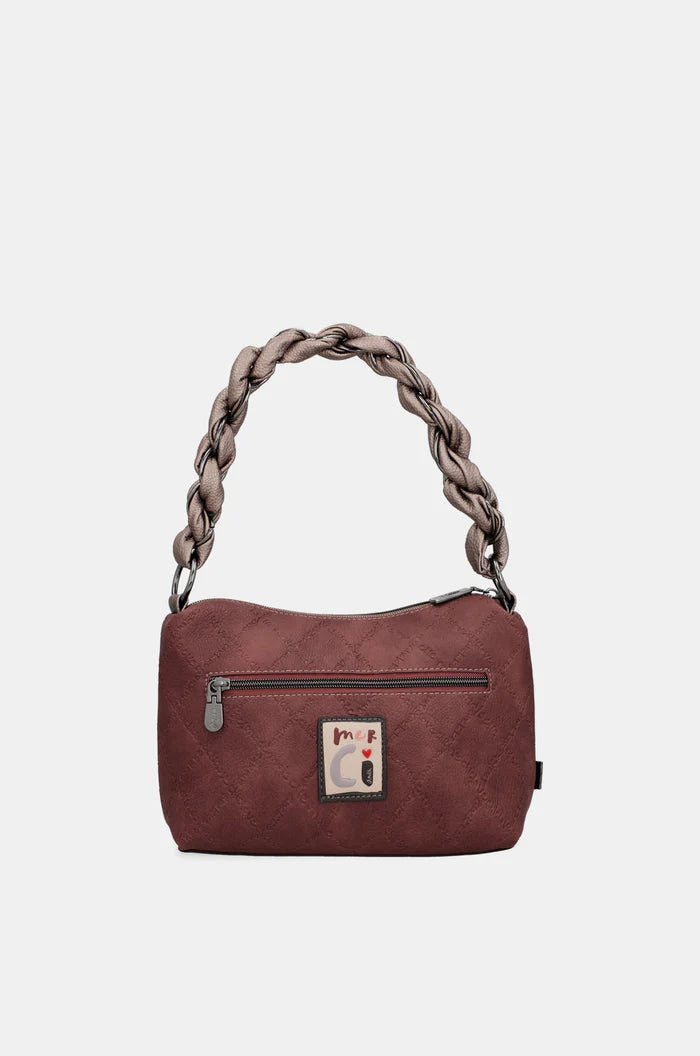 Bolso asa corta y bandolera Anekke Mademoiselle