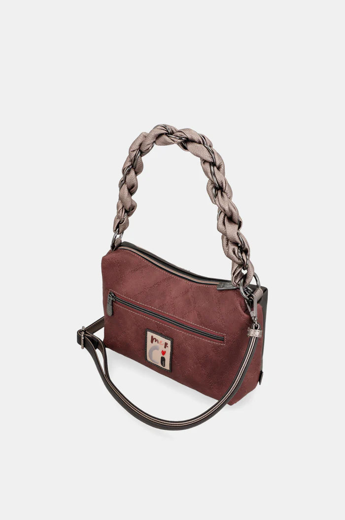 Bolso asa corta y bandolera Anekke Mademoiselle