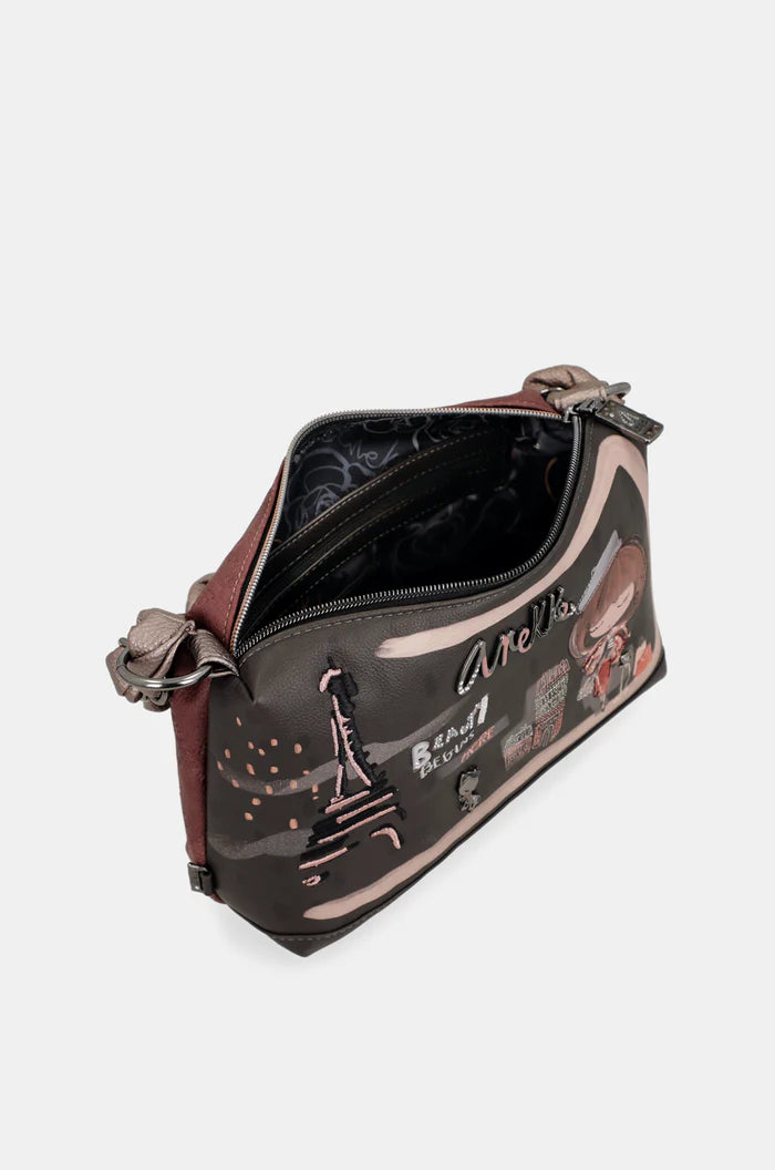 Bolso asa corta y bandolera Anekke Mademoiselle
