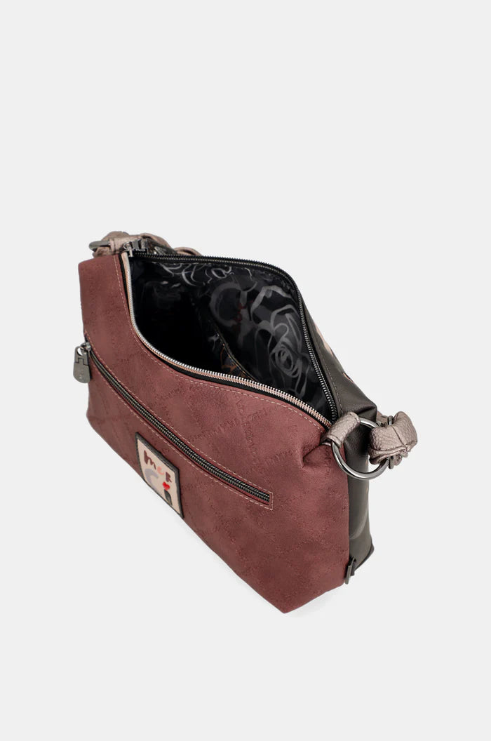 Bolso asa corta y bandolera Anekke Mademoiselle