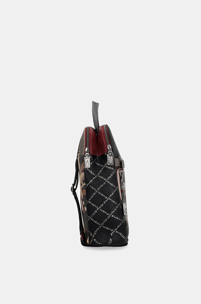 Mochila triple compartimento Anekke Mademoiselle