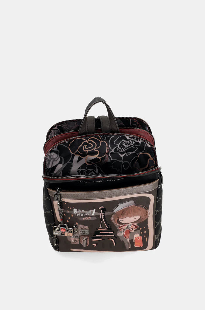Mochila triple compartimento Anekke Mademoiselle