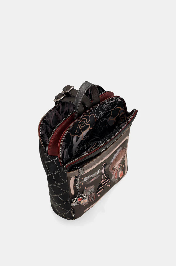 Mochila triple compartimento Anekke Mademoiselle