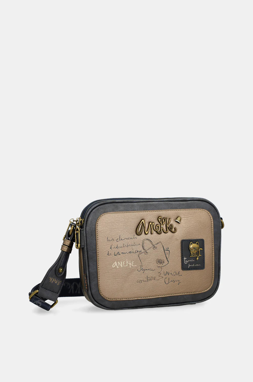 Bolso bandolera 3 compartimentos Anekke Boutique