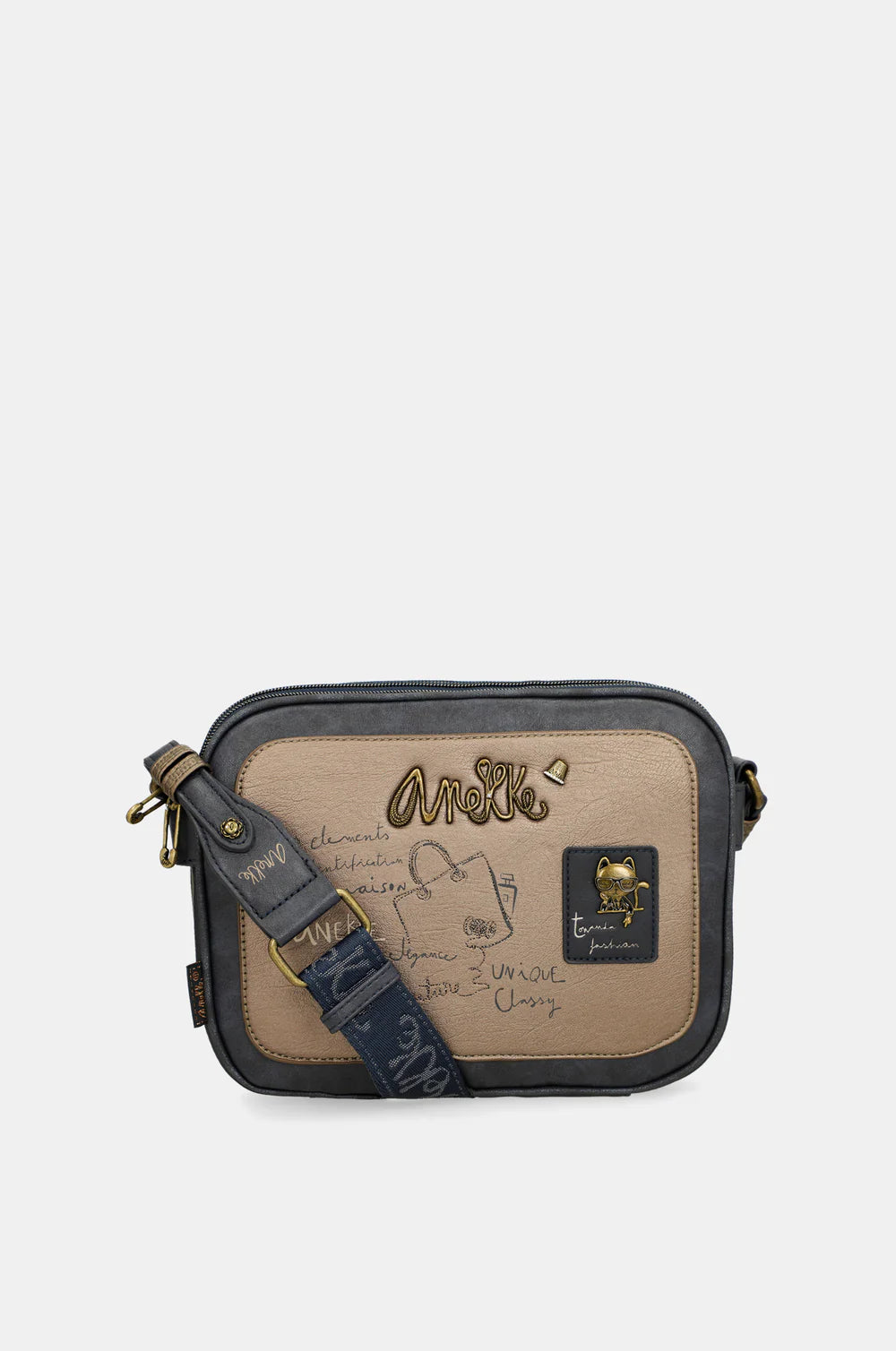 Bolso bandolera 3 compartimentos Anekke Boutique