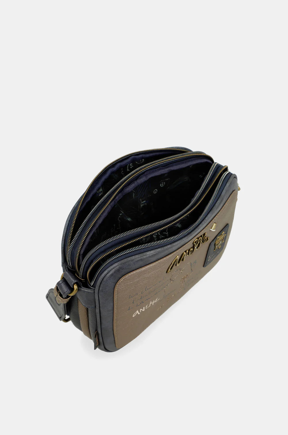 Bolso bandolera 3 compartimentos Anekke Boutique