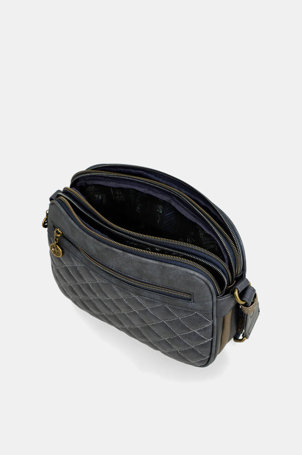 Bolso bandolera 3 compartimentos Anekke Boutique