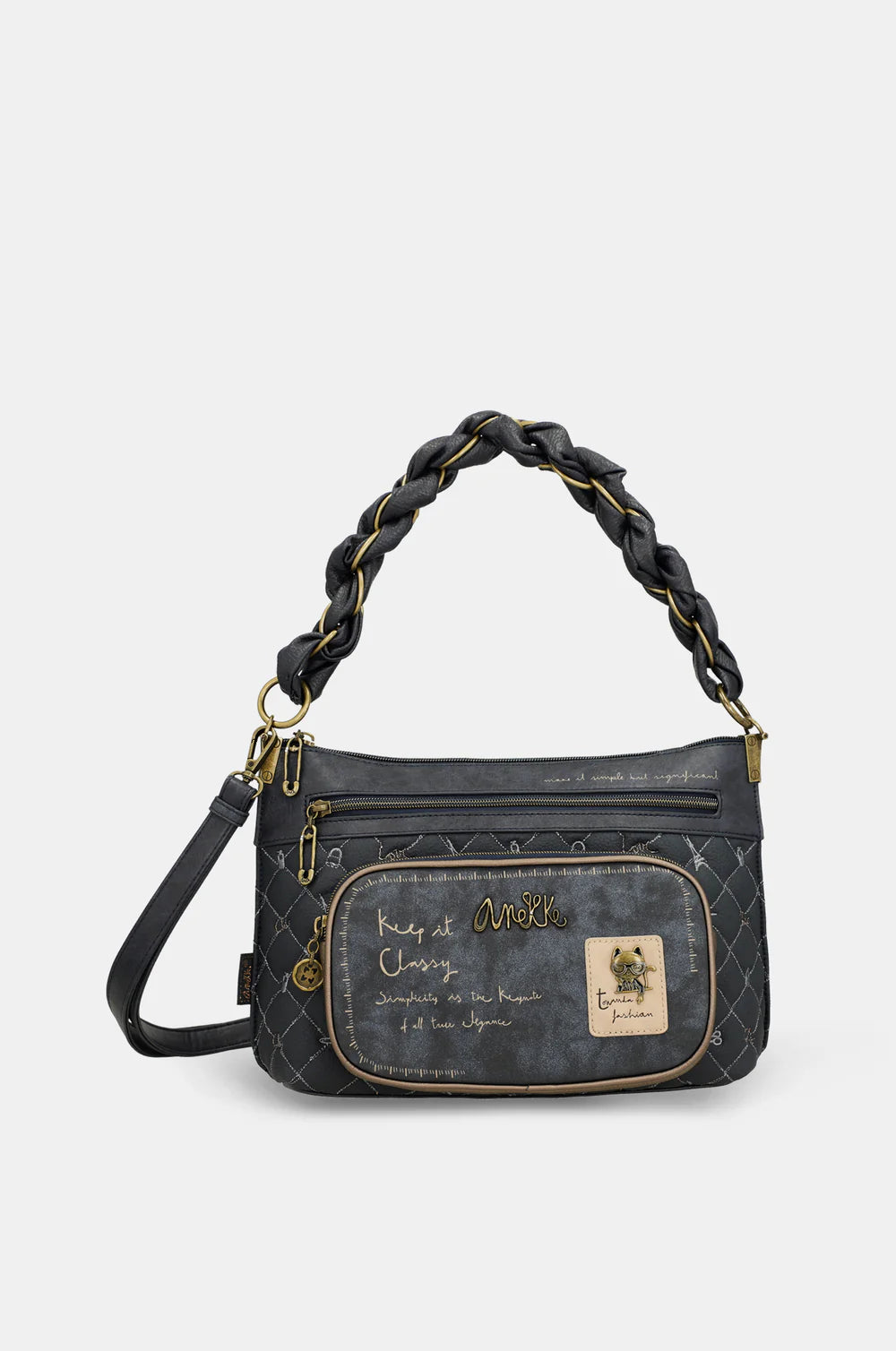 Bolso bandolera con asa corta Anekke Boutique