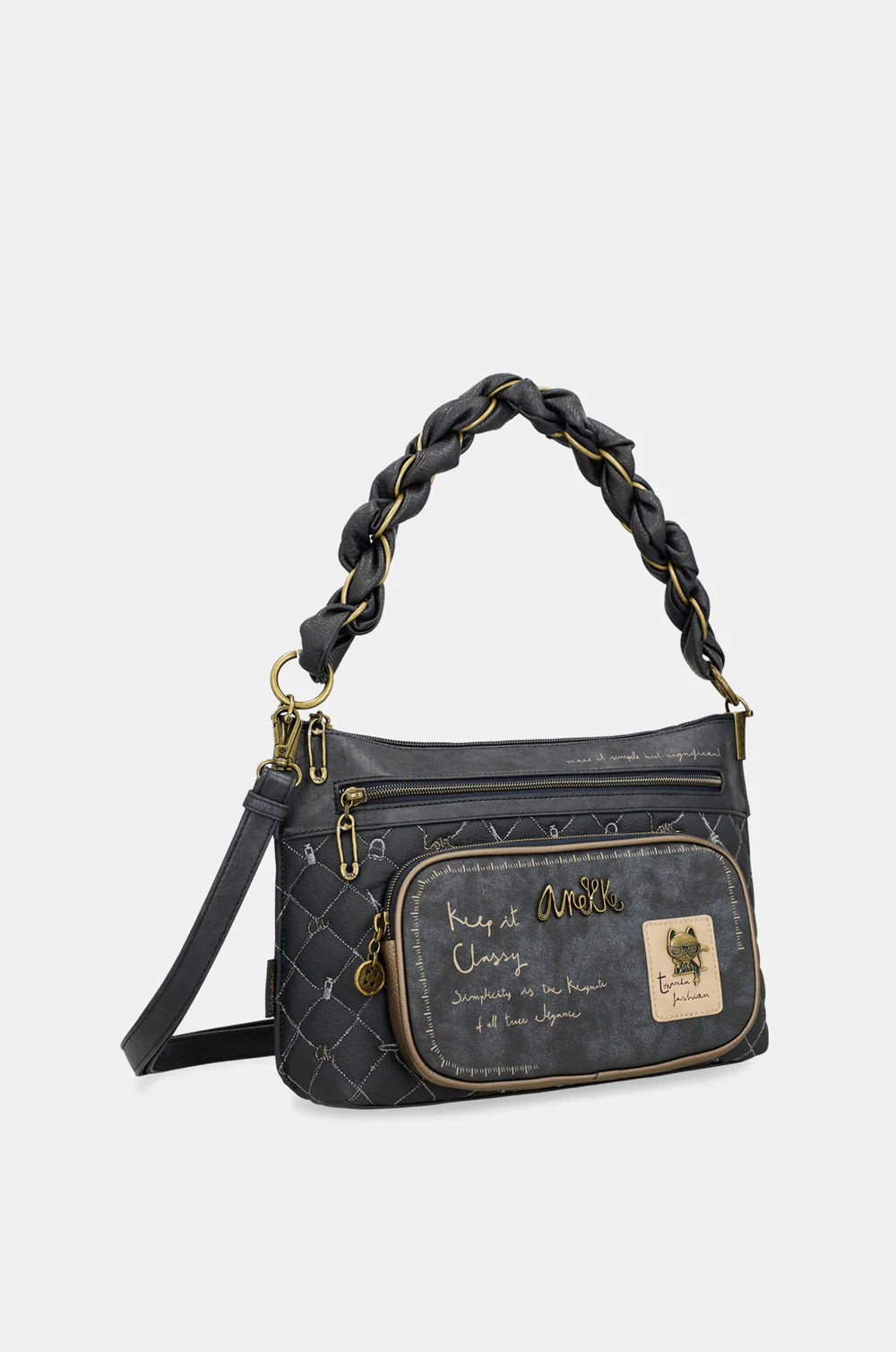 Bolso bandolera con asa corta Anekke Boutique