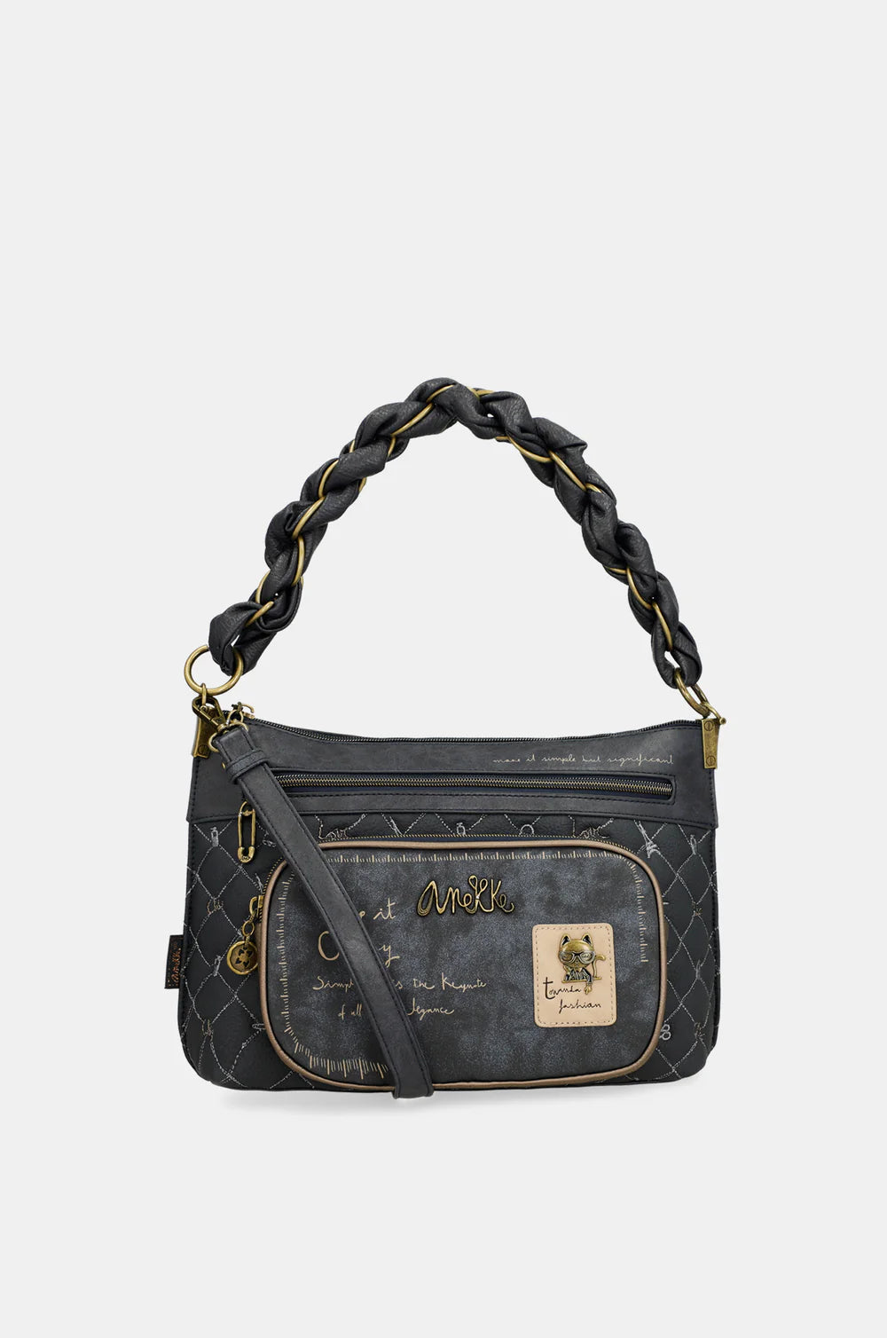Bolso bandolera con asa corta Anekke Boutique