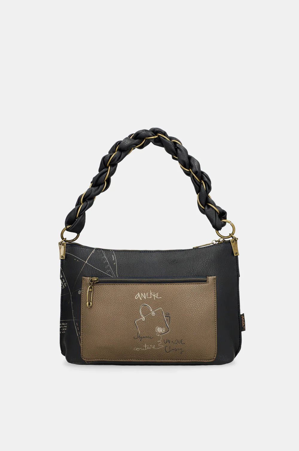 Bolso bandolera con asa corta Anekke Boutique