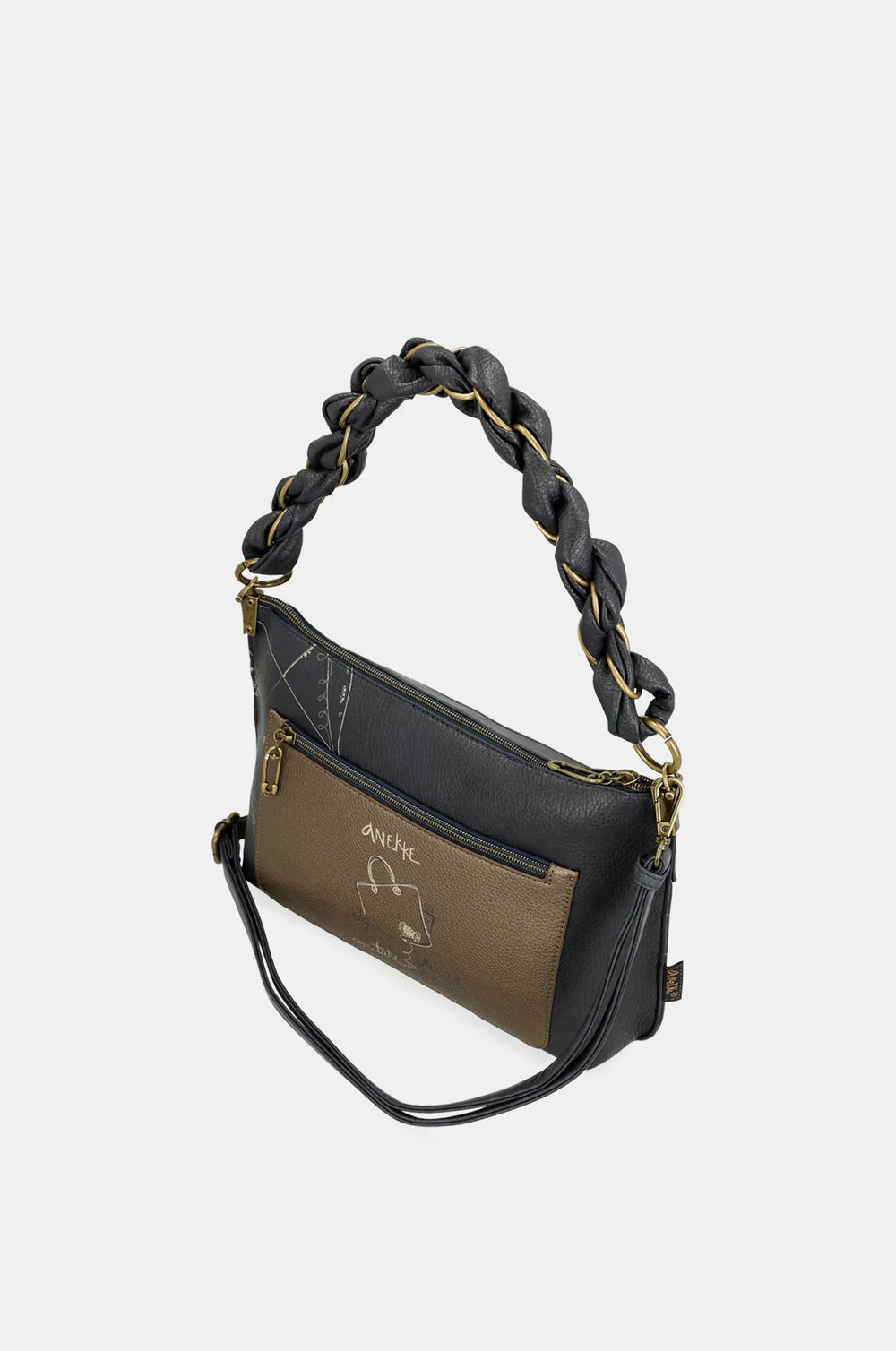 Bolso bandolera con asa corta Anekke Boutique