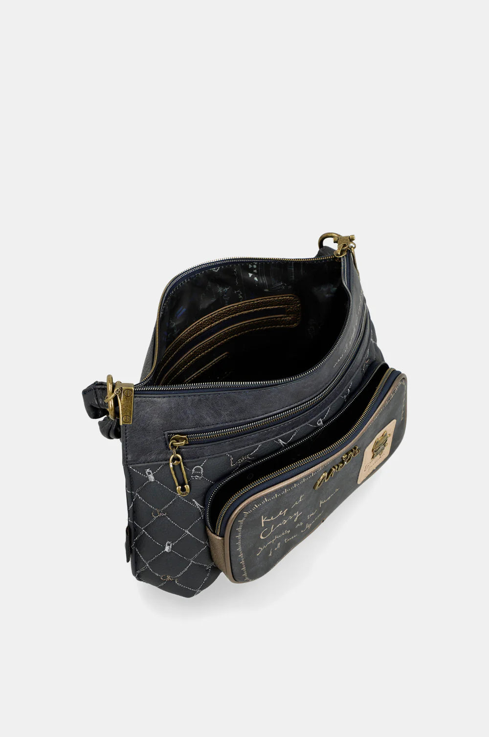 Bolso bandolera con asa corta Anekke Boutique