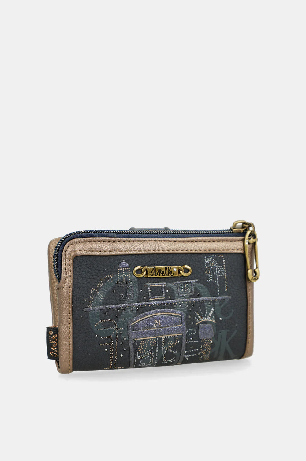 Billetero mediano flexible Anekke Boutique
