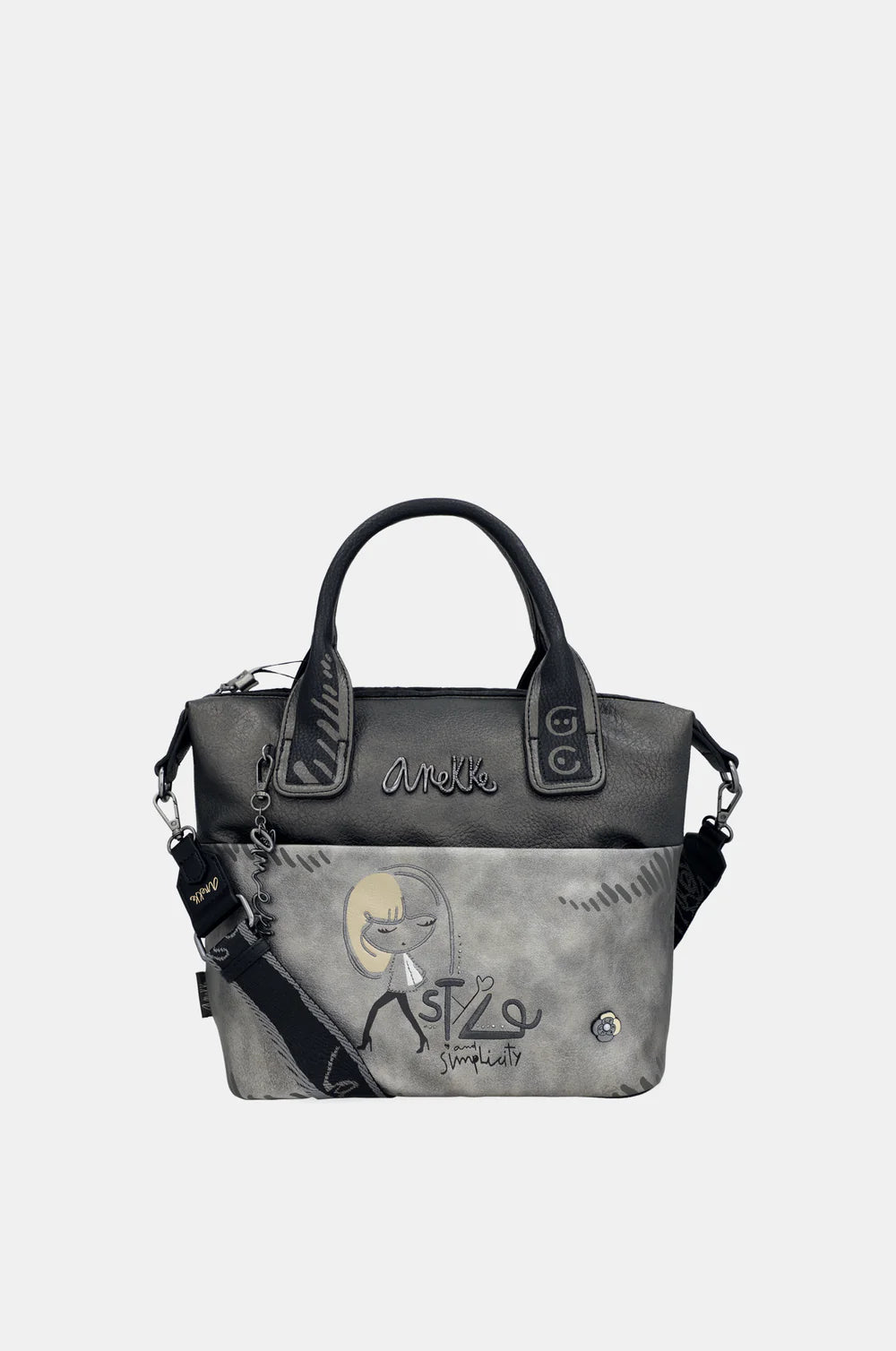 Bolso de mano y bandolera Anekke Nature Koko