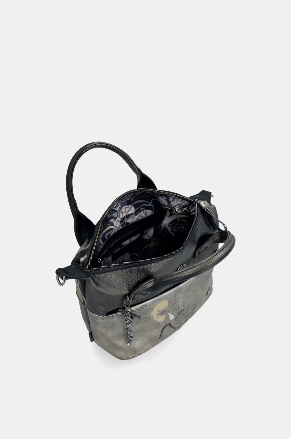 Bolso de mano y bandolera Anekke Nature Koko